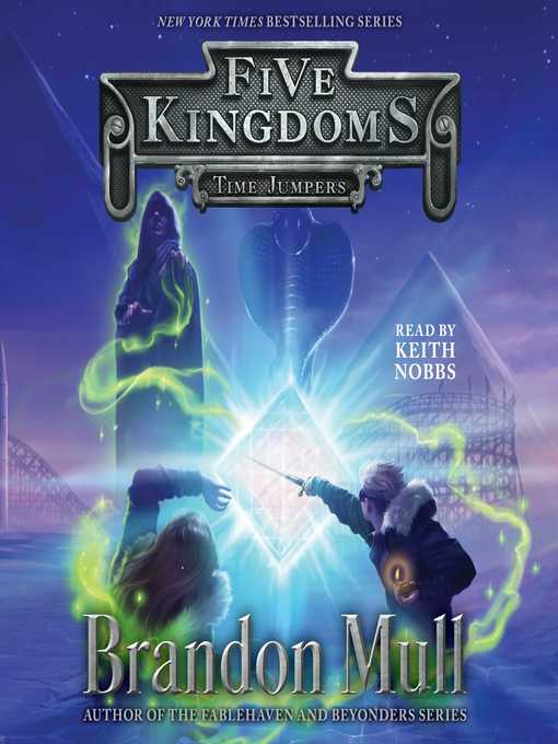 Title details for Time Jumpers by Brandon Mull - Wait list